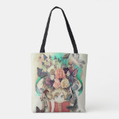 ムーサ-トート-をハンドバッグ捕獲して下さい トートバッグ (裏面)