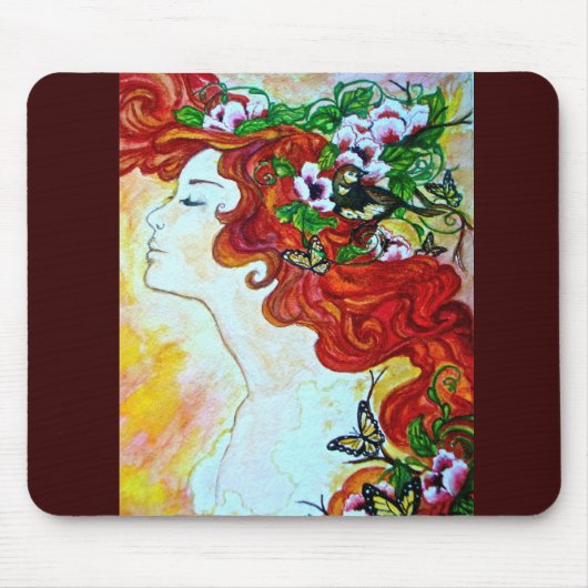 ムーサ マウスパッド (正面)