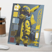 ムーサ 台座サイン (インサイチュ)