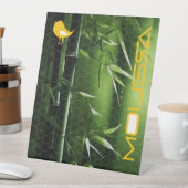 ムーサ 台座サイン (インサイチュ)