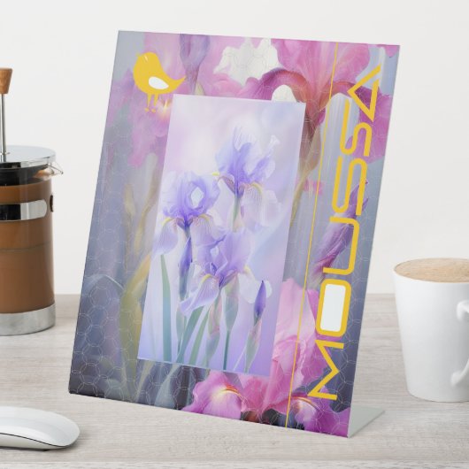 ムーサ 台座サイン (インサイチュ)