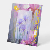 ムーサ 台座サイン (正面)