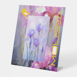 ムーサ 台座サイン