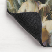 ムーサ、Clio、エウテルペおよびタリア、c.1652-55 マウスパッド (コーナー)