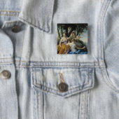 ムーサ、Clio、エウテルペおよびタリア、c.1652-55 缶バッジ (インサイチュ)