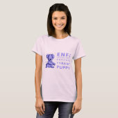 ムーサ(ENFJ) Tシャツ (正面フル)