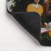 ムーサMelpomene、EratoおよびPolymnia 1652-55年 マウスパッド (コーナー)