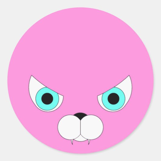 ムーザー・ステッカー ラウンドシール (正面)