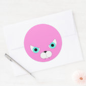 ムーザー・ステッカー ラウンドシール (封筒)