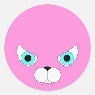 ムーザー・ステッカー ラウンドシール