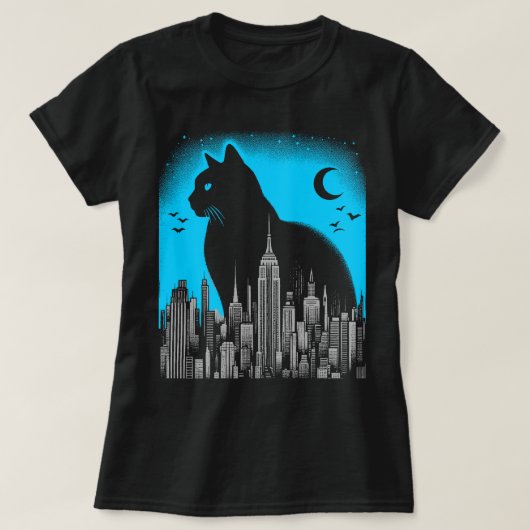 ムーシティ Tシャツ (デザイン正面)
