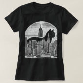 ムーシティ Tシャツ (デザイン正面)