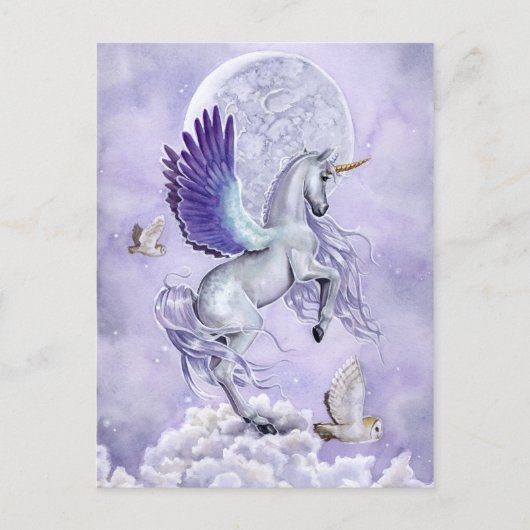 ムーシャイン・ポストカード ポストカード (正面)