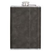 ムーシャイン ヴィンテージ ヒルビリー メディスン カスタム ブラウン フラスク (裏面)