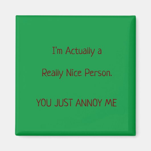 ムーシャスクエアマグネット7 マグネット (正面)