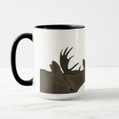 ムーシン・マのまわりにグ マグカップ (左)