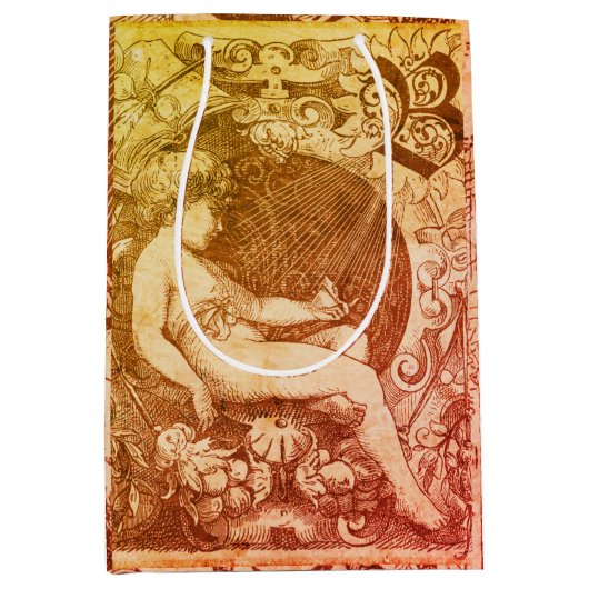 ムージングエンジェル ミディアムペーパーバッグ (正面)