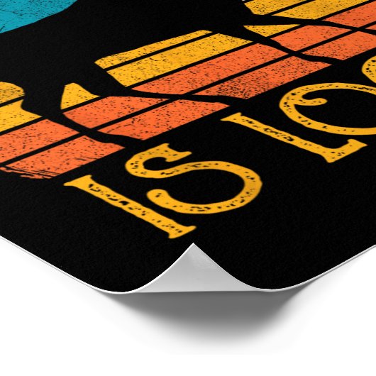 ムースおもしろいは身の回りの自由な動物のアパレル ポスター (角)