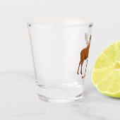 ムースおもしろいアニメイラストレーション ショットグラス (左)