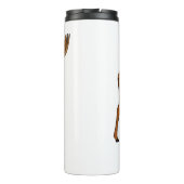 ムースおもしろいアニメイラストレーション タンブラー (裏面)