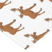 ムースおもしろいアニメイラストレーション テーブルクロス (アングル)