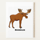 ムースおもしろいアニメイラストレーション プランナー手帳 (裏面)