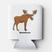 ムースおもしろいアニメイラストレーション 缶クーラー (裏面)