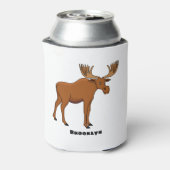ムースおもしろいアニメイラストレーション 缶クーラー (缶裏面)