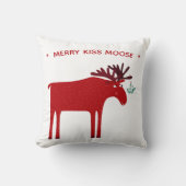 ムースおもしろいホリデイ クッション (正面)