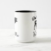 ムースおもしろい恋人 マグカップ (中央)