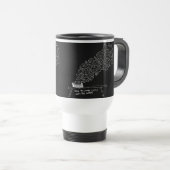 ムースがコーヒーを手に入れた時 トラベルマグ (正面右)