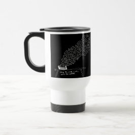 ムースがコーヒーを手に入れた時 トラベルマグ