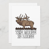 ムースが緩い シーズンカード (正面/裏面)