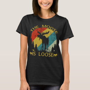 ムースが緩い Tシャツ