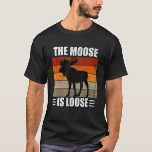 ムースが緩い Tシャツ