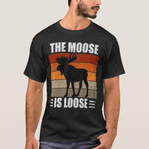 ムースが緩い Tシャツ