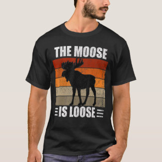 ムースが緩い Tシャツ