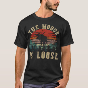 ムースが緩い Tシャツ