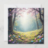 ムースとアメリカの黒熊とバニーの耳 シーズンカード (裏面)