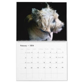 ムースとバーニーの年 カレンダー (2月 2026)