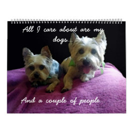 ムースとバーニーの年 カレンダー