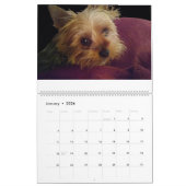 ムースとバーニーの年 カレンダー (1月 2026)