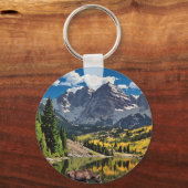 ムースとマルーンの鐘 キーホルダー (正面)