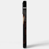 ムースと山の木の看板 Case-Mate iPhoneケース (裏面 / 左)