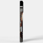 ムースと山の木の看板 Case-Mate iPhoneケース (裏面 / 右)