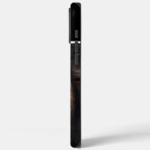 ムースと森の木の看板 Case-Mate iPhoneケース (裏面 / 左)