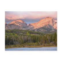 ムースと観光客ズアットスプラーグ湖，コロラド