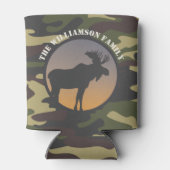 ムースと迷彩柄 缶クーラー (裏面)