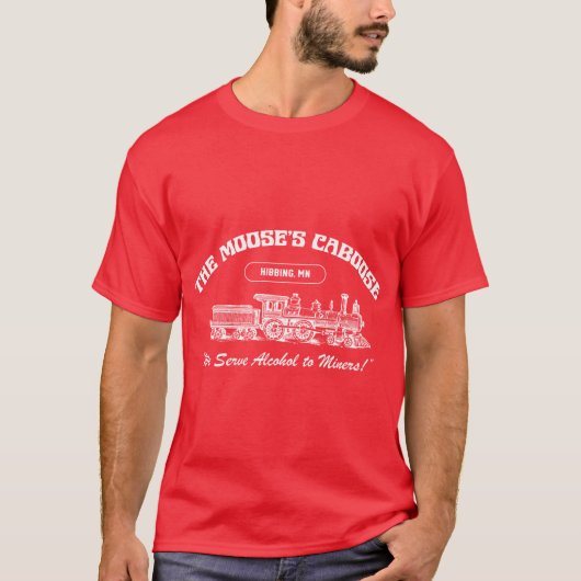 ムースのカブース Tシャツ (正面)
