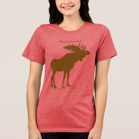 ムースのクリスマス トライブレンドTシャツ (正面)